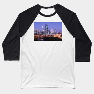 Perth - Australia Baseball T-Shirt